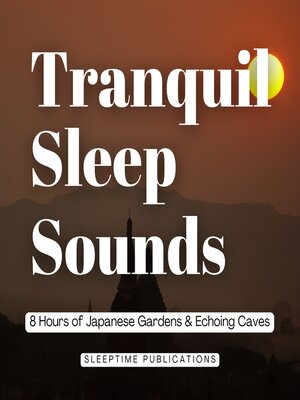 cover image of Tranquil Sleep Sounds 2 in 1